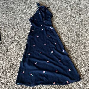 Tara Jarmon navy blue dress